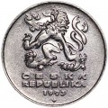 5 crowns Czech Republic, from circulation