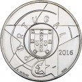 5 евро 2016 Португалия, Модернизм