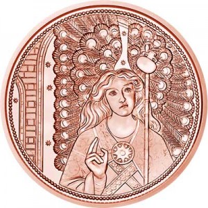 10 euro 2018 Austria, Raphael – the healing angel price, composition, diameter, thickness, mintage, orientation, video, authenticity, weight, Description