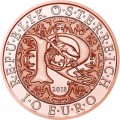 10 евро 2018 Австрия, Архангел Рафаил