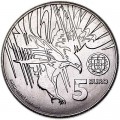 5 евро 2018 Португалия, Императорский орёл