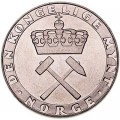 5 крон 1986 Норвегия, 300 лет норвежскому монетному двору