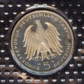5 марок 1981 Германия, Карл фом Штейн, proof