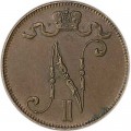 5 penni 1915 Finland, condition VF