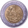 5 Peso Mexiko, aus dem Verkehr gezogen