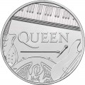 5 pounds 2020 Great Britain, Queen