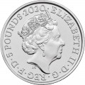 5 фунтов 2020 Великобритания, Queen