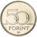 50 Forint 2016 Hungary, 70 years forint