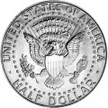 50 cent Half Dollar 1999 USA Kennedy Minze D