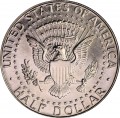 50 cents (Half Dollar) 1999 USA Kennedy mint mark P