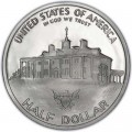 50 cents 1982 USA Washington  Proof, silver