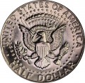 50 центов 1984 США Кеннеди двор D