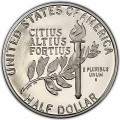 50 центов 1992 США XXV Олимпиада, Proof