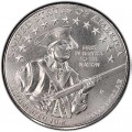 50 cents (Half Dollar) 2011 USA United States Army UNC