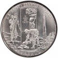 50 cents (Half Dollar) 2011 USA United States Army UNC