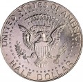50 cent Half Dollar 2016 USA Kennedy Minze D