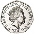50 Pence 2015 Vereinigtes Königreich 75 Jahre der Luftschlacht um England