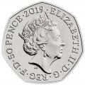 50 pence 2019 United Kingdom, Paddington at St Paul's