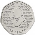 50 Pence 2019 Vereinigtes Königreich, Sherlock Holmes