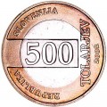 500 Tolar 2002 Slowenien FIFA Fussball-Weltmeisterschaft 2002