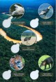 Album für Münzen 1 Sol der Peru-Serie Verschwundene Tierwelt von Peru (spanisch)