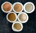 Roll 1 cent NL (Netherlands) marking, 50 coins from circulation