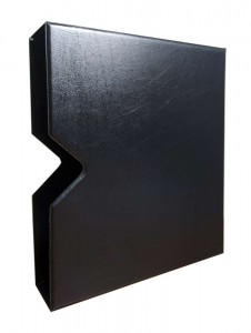 Schuber (case) for SOMS album, OPTIMA size (black)