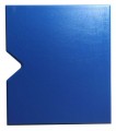Schuber (Fall) für SOMS-Album, OPTIMA-Größe (blau)
