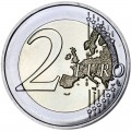 Set 2 Euro 2020 Frankreich, Medizinische Forschung COVID-2019, 3 Münzen in Blasen