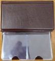 Album for 12 Coins in Holders (brown)