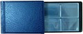Album 130x100 mm bei 32 Münzen, Zelle 50x43 mm, AMKM-32 (blau)