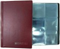 Album by 96 cell, 16 sheets. The size of the cells - 53x57 mm AM-96 (burgundy)
