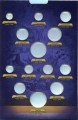 Альбом для медных и серебряных монет регулярного чекана 1894-1917 (по номиналам)