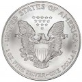 1 доллар 2001 США Шагающая Свобода,  UNC, серебро