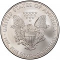 1 доллар 2010 США Шагающая Свобода,  UNC, серебро