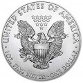1 доллар 2018 США Шагающая Свобода (есть черные точки), UNC, серебро