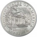 1 доллар 1999 США Долли Мэдисон,  UNC, серебро