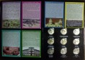Set 1 sol 2010-2016 series The wealth and pride of Peru, 26 coins in album