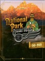 Набор 25 центов США Национальные парки (56 монет), в альбоме