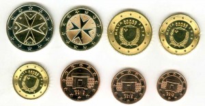 Euro coin set Malta 2018 price, composition, diameter, thickness, mintage, orientation, video, authenticity, weight, Description