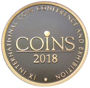 Жетон СПМД Coins 2018