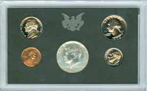 Годовой набор монет США 1970, пруф, двор S цена, стоимость